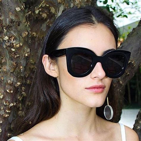 celine marta black sunglasses|SUNGLASSES WOMEN .